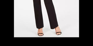 Anne Klein Women's Modern Dress Pants Black Size 8