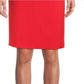 Kasper Women's Stretch Slim Fit Skirt Red Size 18