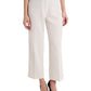 Riley & Rae Women's Fallon Cropped Crepe Pants White Size 12