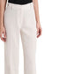 Riley & Rae Women's Fallon Cropped Crepe Pants White Size 12
