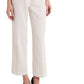 Riley & Rae Women's Fallon Cropped Crepe Pants White Size 12