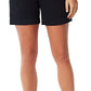 Gloria Vanderbilt Women's Pleated Shorts Black Size 16