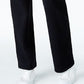 Style & Co Women's Tummy-Control Bootcut Pull-On Pants Black Size Large