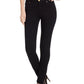 INC International Concepts Women's Curvy Ponte Skinny Pants Black Size 12