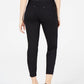 INC International Concepts Women's Curvy Ponte Skinny Pants Black Size 12