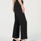 Alfani Women's Petite Curvy Bootcut Pants Black Size 14X4