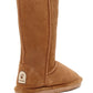 Bearpaw Emma Tall Winter Boots Women's Shoes Rustcopper Size 9