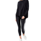 Cotton On Women's Active Rib Long Sleeve Black Small