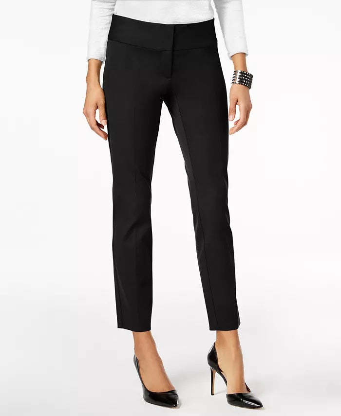Alfani Women's Slim Pants Black Size 4 S