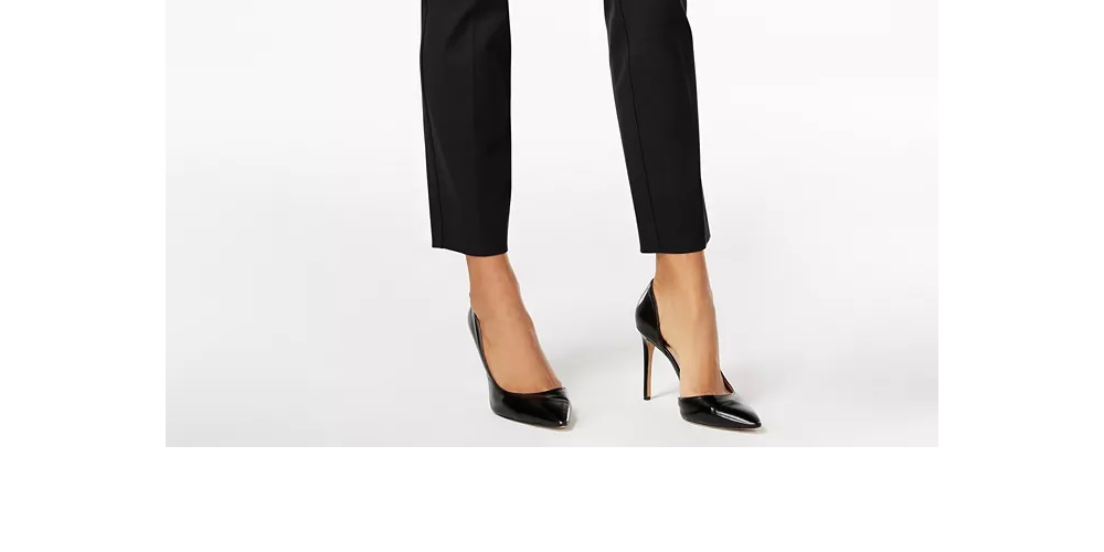 Alfani Women's Slim Pants Black Size 4 S