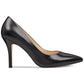 Nine West Women's Flax Pointed Toe Pumps  Shoes Black Size 6 M