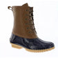 The Original Duck Boot Women's Ariel Booties Beige Size 7.5M