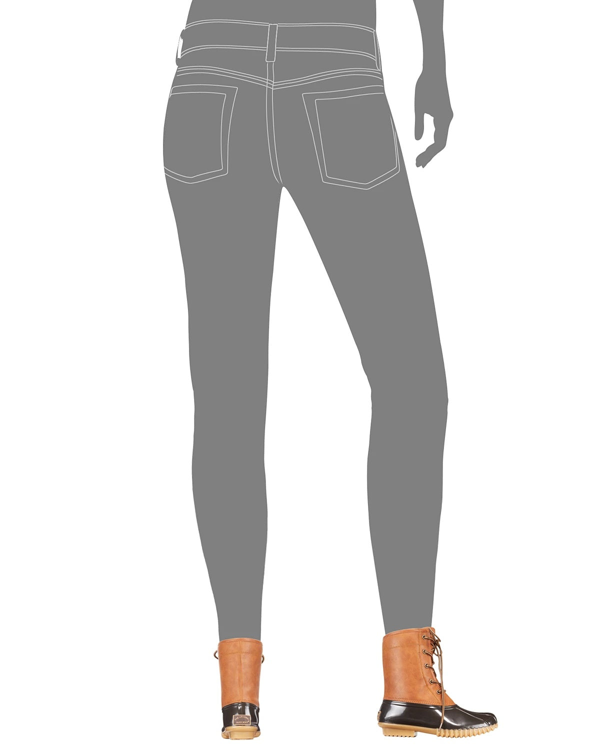 The Original Duck Boot Women's Ariel Booties Beige Size 7.5M