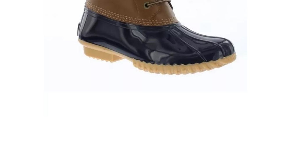 The Original Duck Boot Women's Ariel Booties Beige Size 7.5M