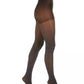DKNY Women's Leopard-Print Tights Gray Size Small