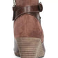 Dr. Scholl's Women's Double Booties Shoes Brown Size 6.5 M