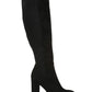 Circus By Sam Edelman Clairmont Tall Dress Boots Women's Shoes Black Size 10 M