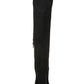 Circus By Sam Edelman Clairmont Tall Dress Boots Women's Shoes Black Size 10 M