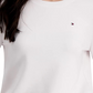 Tommy Hilfiger Women's Long-Sleeve Top White Size Extra Large
