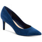 Alfani Women's Step 'N Flex Jeules Pumps Shoes Navy Size 6.5 M