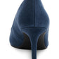 Alfani Women's Step 'N Flex Jeules Pumps Shoes Navy Size 6.5 M