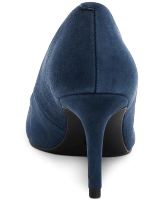 Alfani Women's Step 'N Flex Jeules Pumps Shoes Navy Size 6.5 M