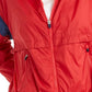 Tommy Hilfiger Women's Sport Colorblocked Windbreaker Jacket Blue Size Large