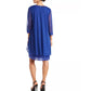 R & M Richards Women's Embellished Lace Sheath Dress & Jacket