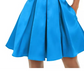 B Darlin Juniors' Halter Fit & Flare Dress Bright Blue Size 11/12
