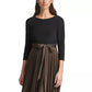 Jessica Howard Women's Layered-Look Pleated Midi Dress Gray Size 12