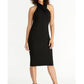 Rachel Roy Women's Halter Sheath Dress Black Size X-Large