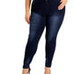 INC International Concepts Women's Plus Size Essex Super Skinny Jeans Blue Size 22W