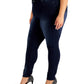 INC International Concepts Women's Plus Size Essex Super Skinny Jeans Blue Size 22W