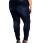 INC International Concepts Women's Plus Size Essex Super Skinny Jeans Blue Size 22W