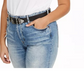 Danielle Bernstein Women's Plus Size T-Shirt Bodysuit White Size 3X