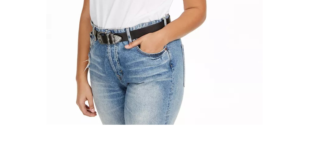 Danielle Bernstein Women's Plus Size T-Shirt Bodysuit White Size 3X