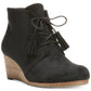Dr. Scholl's Women's Dakota Wedge Booties Shoes Black Size 7.5 M