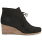 Dr. Scholl's Women's Dakota Wedge Booties Shoes Black Size 7.5 M