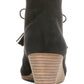 Dr. Scholl's Women's Dakota Wedge Booties Shoes Black Size 7.5 M