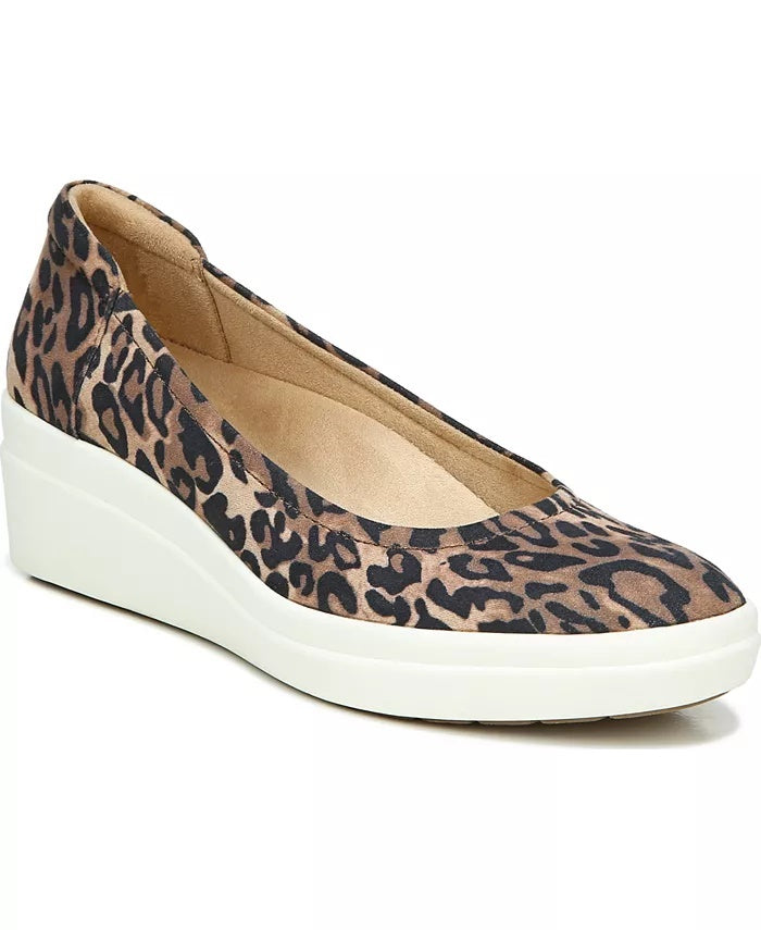 Naturalizer Women's Sam Slip On Wedges Black Size 10 M