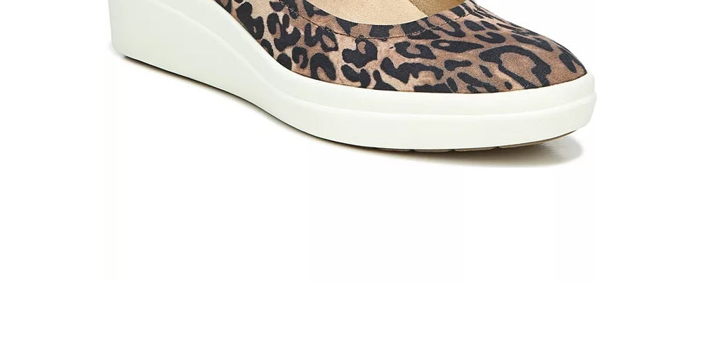 Naturalizer Women's Sam Slip On Wedges Black Size 10 M