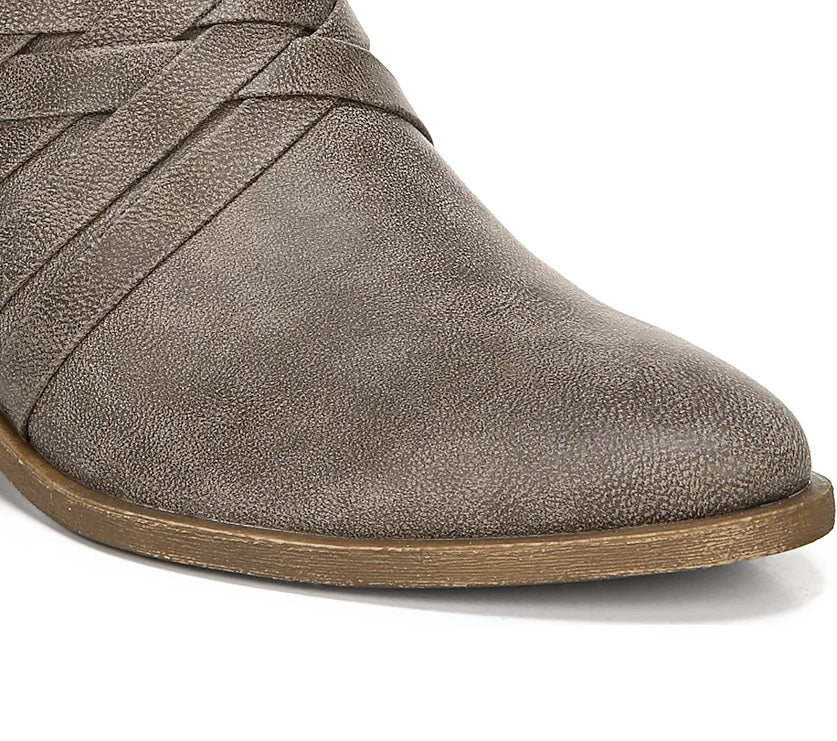 LifeStride Women's Prairie Booties Women's Shoes Gray Size 7.5 W