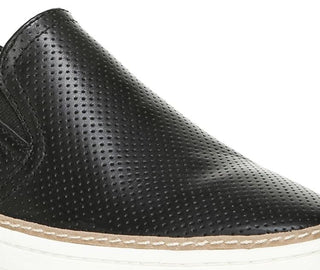 Naturalizer Women's Zola 3 Slip Ons Shoes Black Size 7.5 M