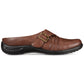 Easy Street Women's Hart Comfort Mules Brown Size 6 M