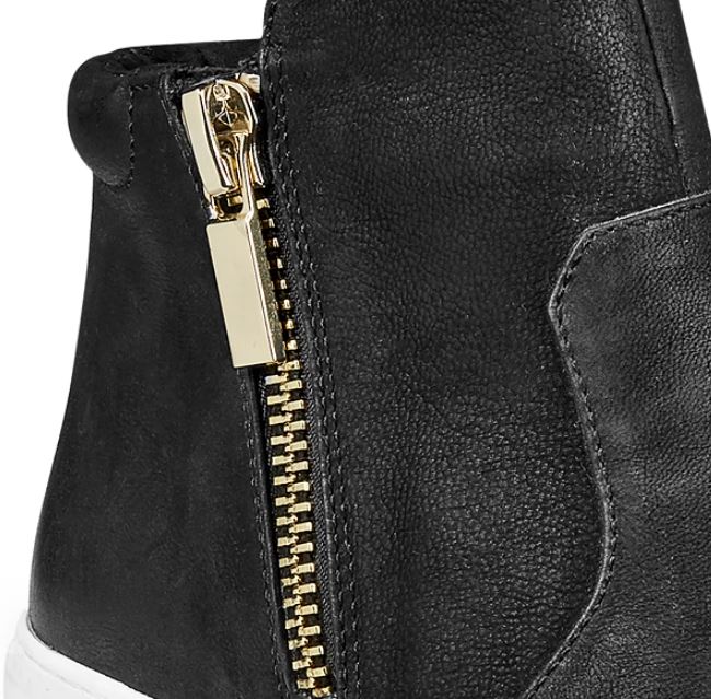 Kenneth Cole Women's Kiera Sneakers Black Size 7 M