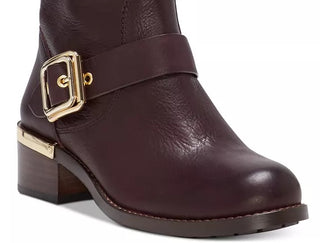 Vince Camuto Women's Windy Moto Boots Women's Shoes Khaki Size 7 M