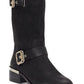 Vince Camuto Women's Windy Moto Boots Shoes Black Size 6.5 M