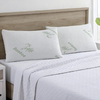 Bamboo Memory Foam Pillows (1- Or 2-Pack)
