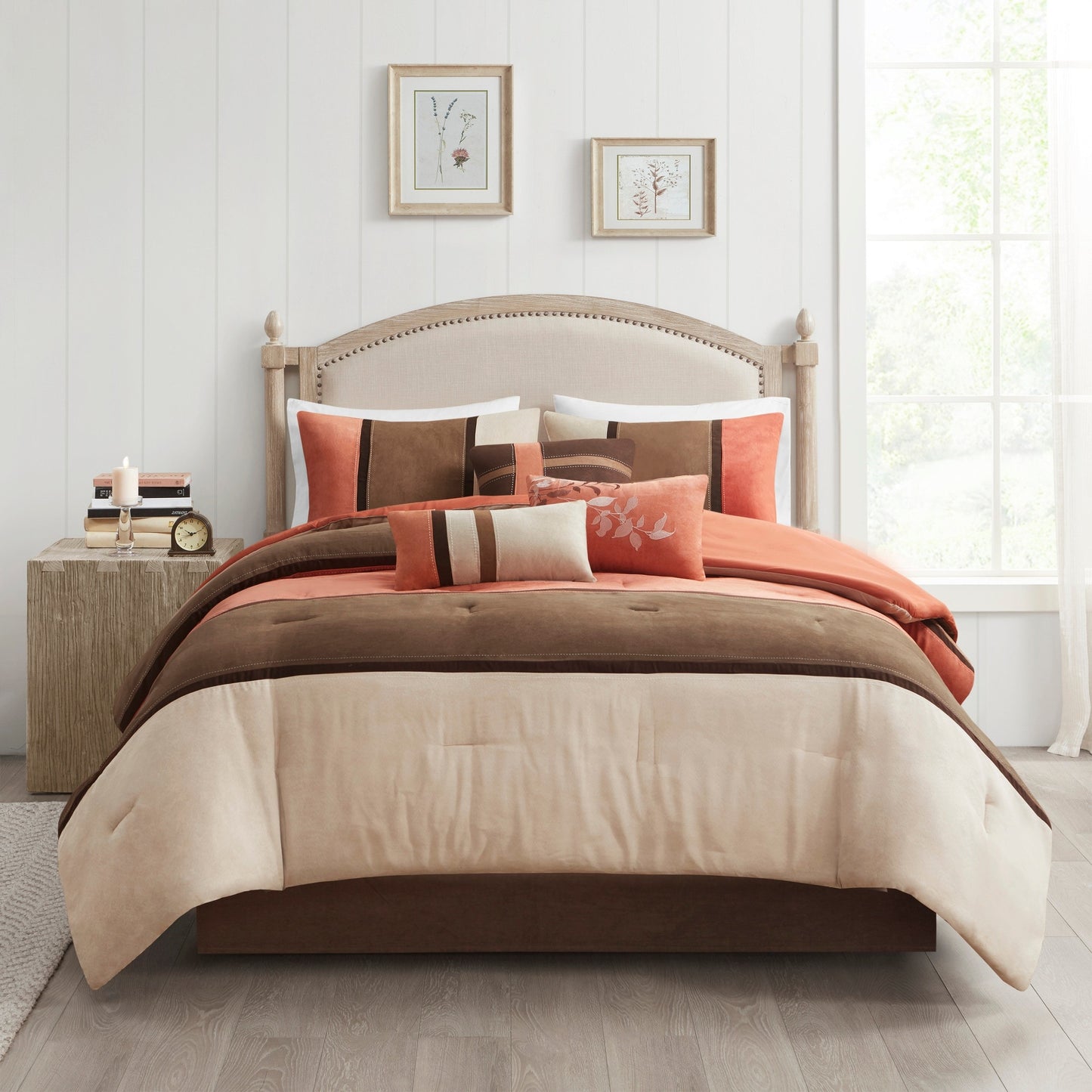 Madison Park Palisades 7 Piece Comforter Set