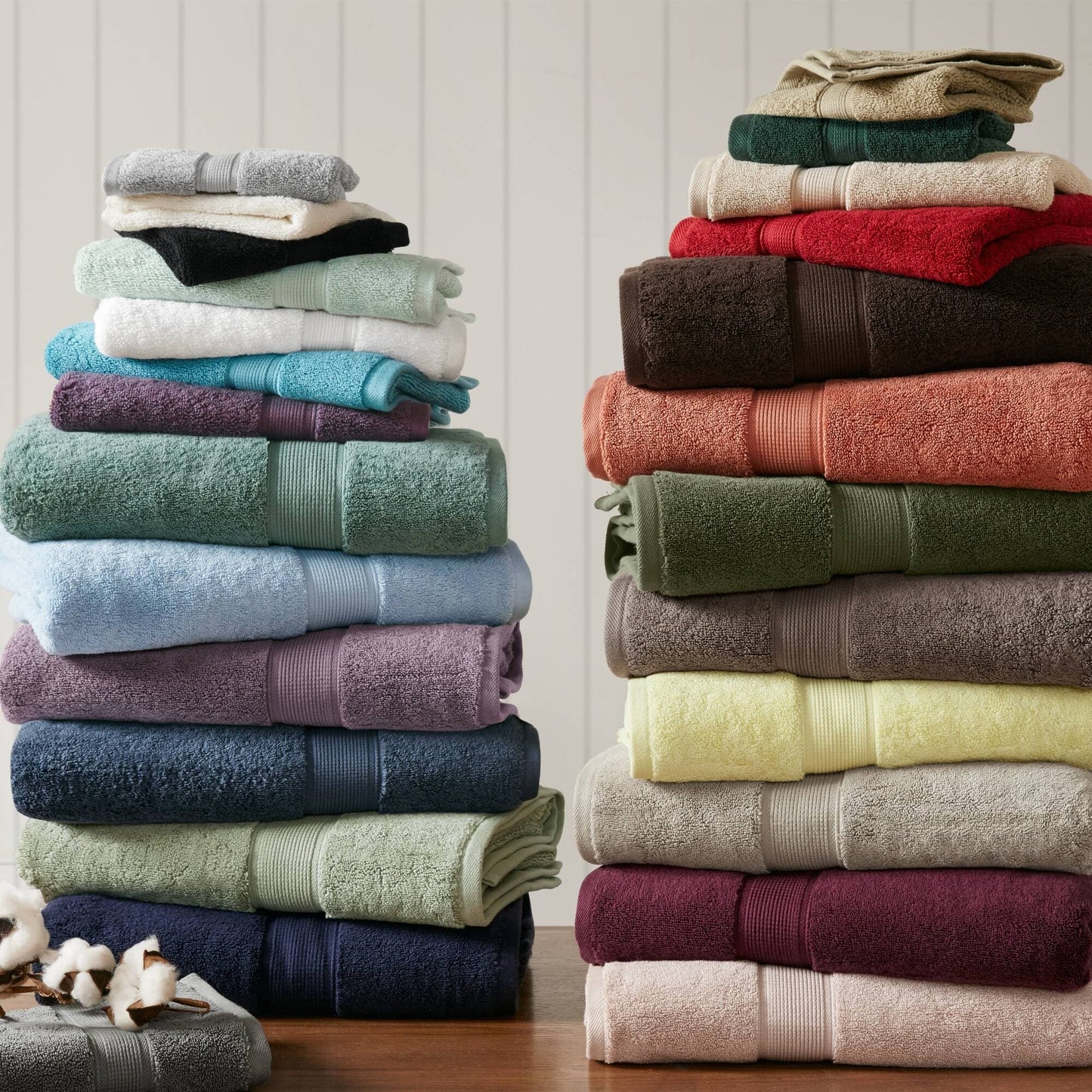 Madison Park Signature 800GSM UltraSoft 100 Cotton Absorbent Towel Set